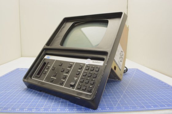 AUTOETCH DISPLAY CONTROLLER / AUTOETCH