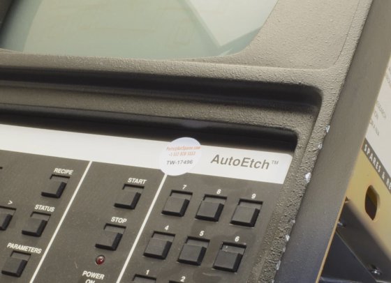 AUTOETCH DISPLAY CONTROLLER / AUTOETCH