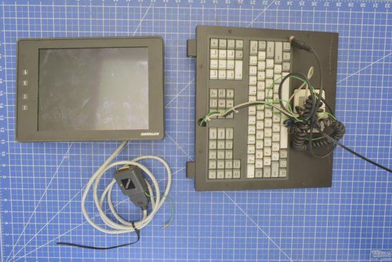 LMP-C5 / DISPLAY MONITOR, TOUCH