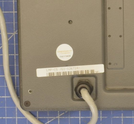 LMP-C5 / DISPLAY MONITOR, TOUCH
