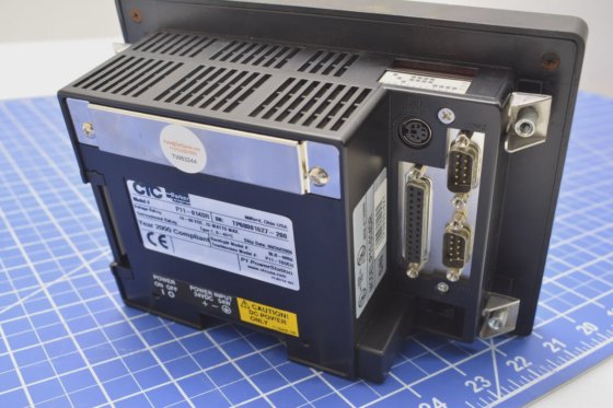P11-014DR / CTC OPERATOR INTERFACE