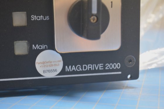 MD 2000 D / MAG DRIVE 2000 TURBO PUMP CONTROLLER / LEYBOLD in Boise, ID ...