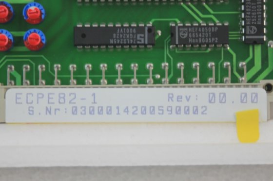 ECPE82-1 / PE-82 BERNECKER &
