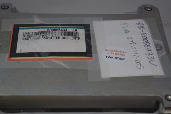 879-0317-005 / ASML DOSE MODULE