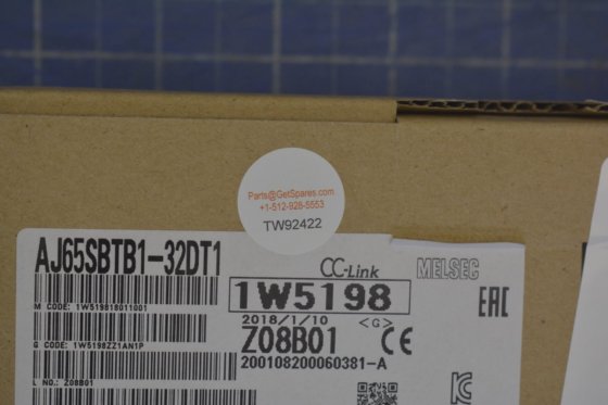 AJ65SBTB1-32DT1/INPUT-OUTPUT UNIT, PROGRAMMABLE CONTROLLER, CC-LINK/MISTSUBISHI