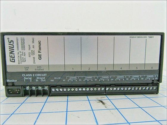 IC660BBA021 / GE FANUC GENIUS