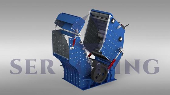 プライマリインパクトクラッシャー | 最大限の出力を実現する高度なテクノロジー