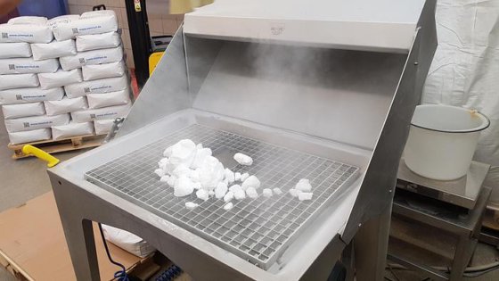 2006 Volkmann Vacuum conveying system