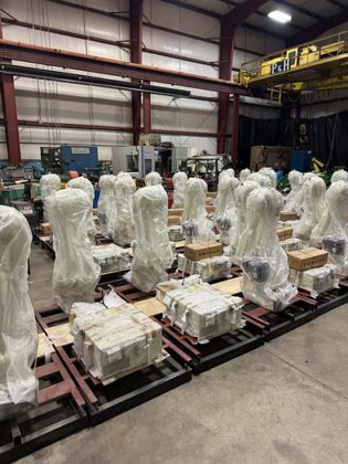 KAWASAKI RS020N 6 AXIS ROBOTS