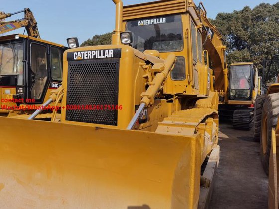 2017 Caterpillar Dozers CAT D6D