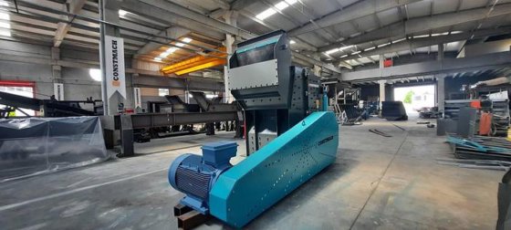 二级反击式破碎机