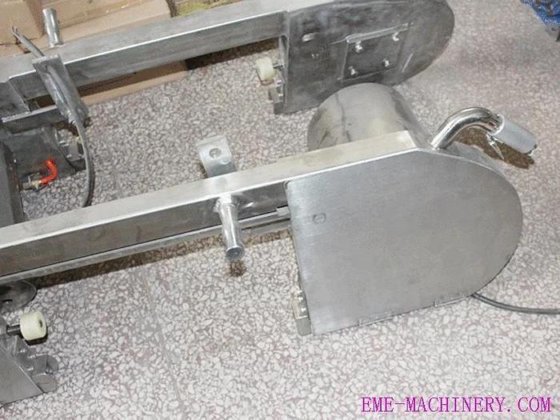 生猪屠宰场设备 屠宰场猪肉胴体 手动带式分割锯 用于生猪屠宰的机器 屠夫设备