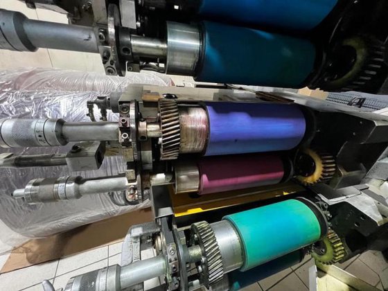 7 Polytype 2014 Polytype BDM482/ 920 in EXW as is where is basis