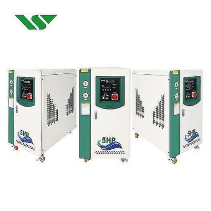 用于挤出机的带压缩机的能源设备单元水空气冷却器冷水机组