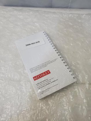 KEITHLEY MODEL 2000 MULTIMETER QUICK