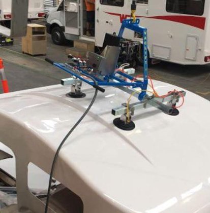 真空リフト - ガラスおよびパネルリフター