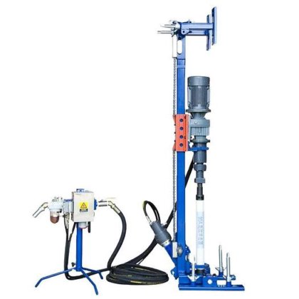 ROCK DRILLING MACHINE