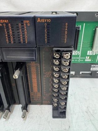 Complete Mitsubishi PLC – CPU