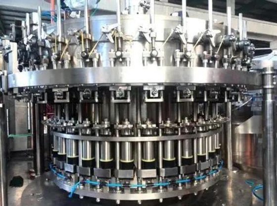 全自动碳酸软饮料/苏打水灌装设备