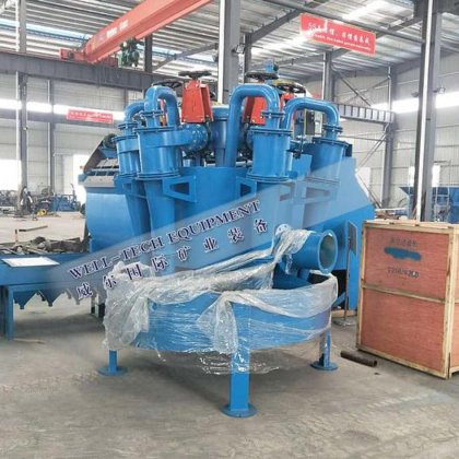 ハイドロサイクロン分離フィルター