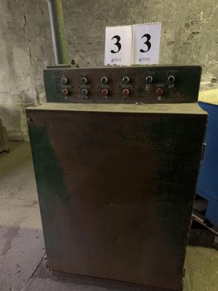 Tumble belt shotblast machine