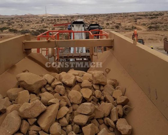 颚式破碎机和冲击式破碎机