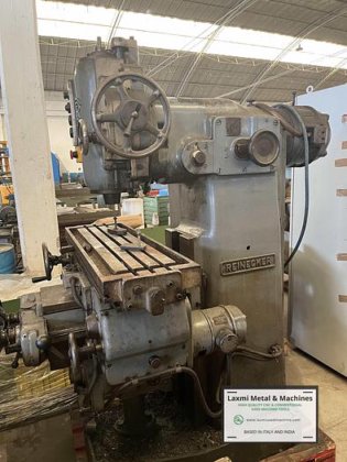 万能フライス盤 ライネッカー