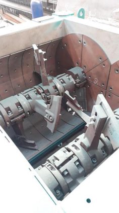 1 m3 ツインシャフトミキサーが在庫あり