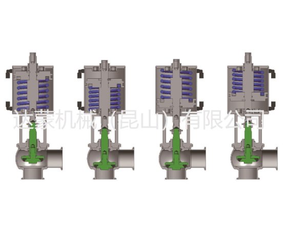 单座阀 卫生级阀门系列