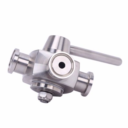 四通阀 卫生级阀门系列