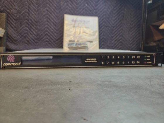 Quintech 2500 series QRM Matrix
