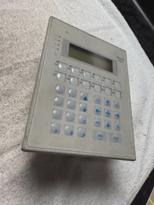 Festo FED90 FED-90 interface programming