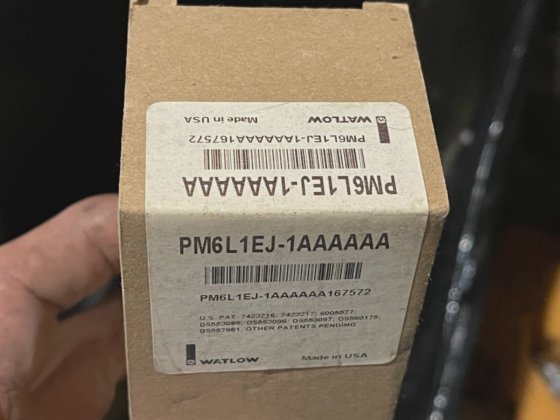 PM6L1EJ-1AAAAAA Watlow Temperature Controller NIB