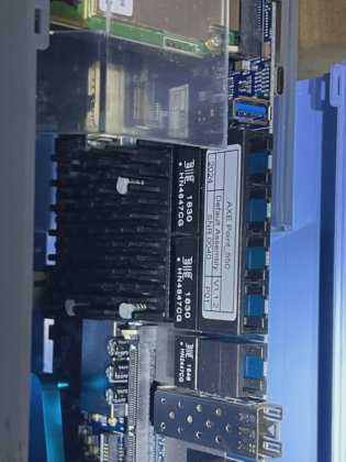 Intel RF AXE7800WFA6E Maxlinear Wi-fi