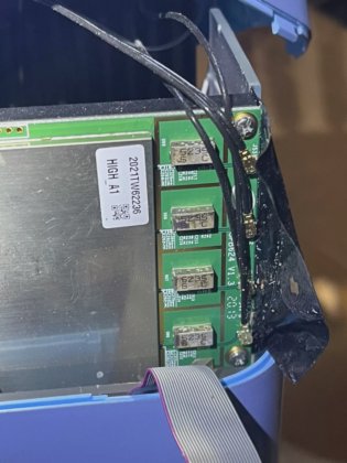 Intel RF AXE7800WFA6E Maxlinear Wi-fi