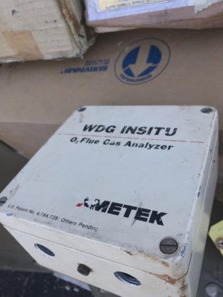 Ametek WDG INSITU O2 Flue