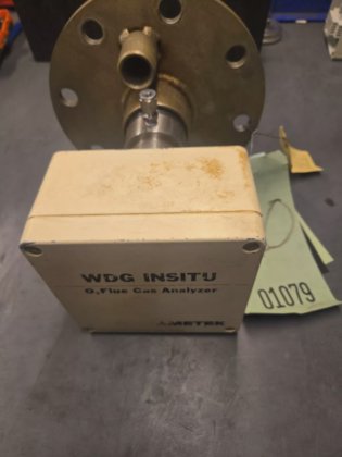Ametek WDG INSITU O2 Flue