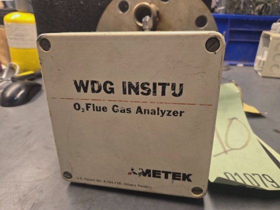 Ametek WDG INSITU O2 Flue