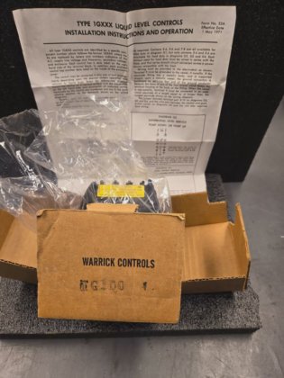 Warrick Controls 1G1D0 Control Relay