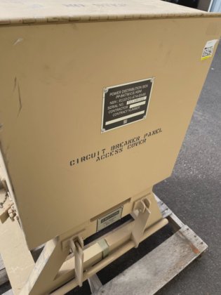 Power Distribution Box Panel 60kw Generator Military PP-8479(V)3/ASM ...