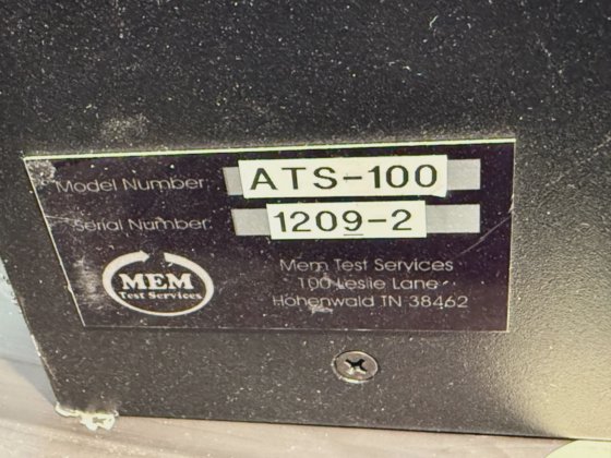 Lorlin ATS-100 Semiconductor testing unit