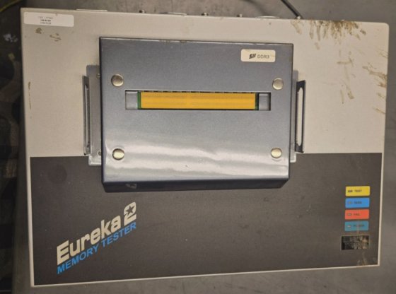 CST Eureka 2 Memory/ram Tester