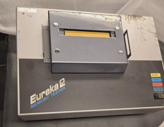 CST Eureka 2 Memory/ram Tester