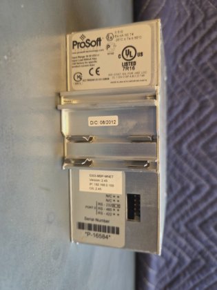 5303-MBP-MNET PROLINX ETHERNET GATEWAY MODBUS