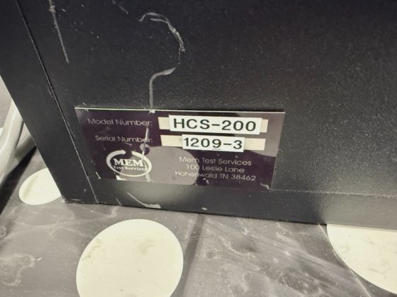 Lorlin HCS-200 Semiconductor testing unit