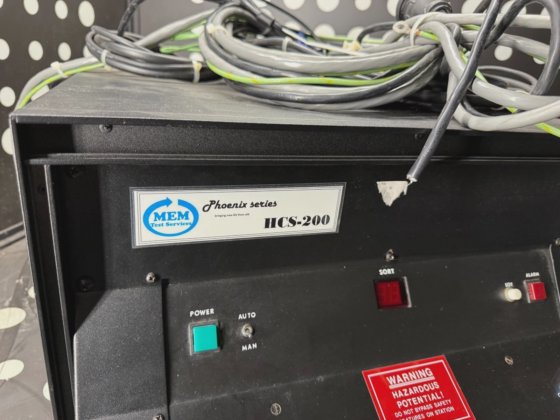 Lorlin HCS-200 Semiconductor testing unit