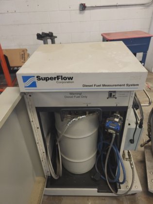 SuperFlow Dyno Dynamometer 901 902S - Diesel Fuel Measurement Systems ...