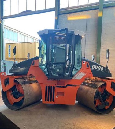 2007 HAMM DV90