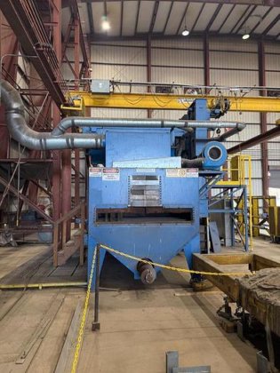 Wheelabrator Model A3 BCP 3