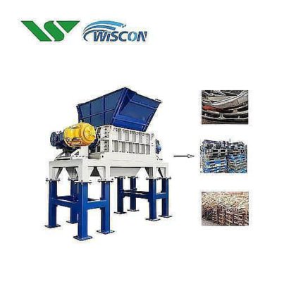 质量完美的固体废物双轴撕碎机 铜切碎机